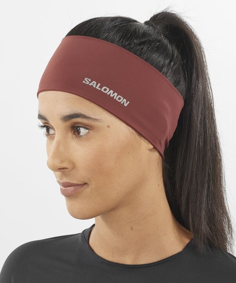Salomon Unisex Sense Aero Headband - Lightweight Sweatband for Running, Cycling & Workouts - Moisture-Wicking Sports Headband for Men & Women