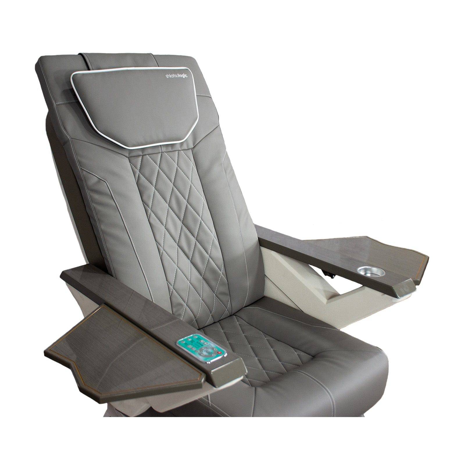 Professional DIAMOND FX Pedicure Chair for Salon & Spa - Hydraulic Adjustable Massage Pedicure Chair with Foot Bath - Perfect for Nail Salons, Beauty Spas & Home Use