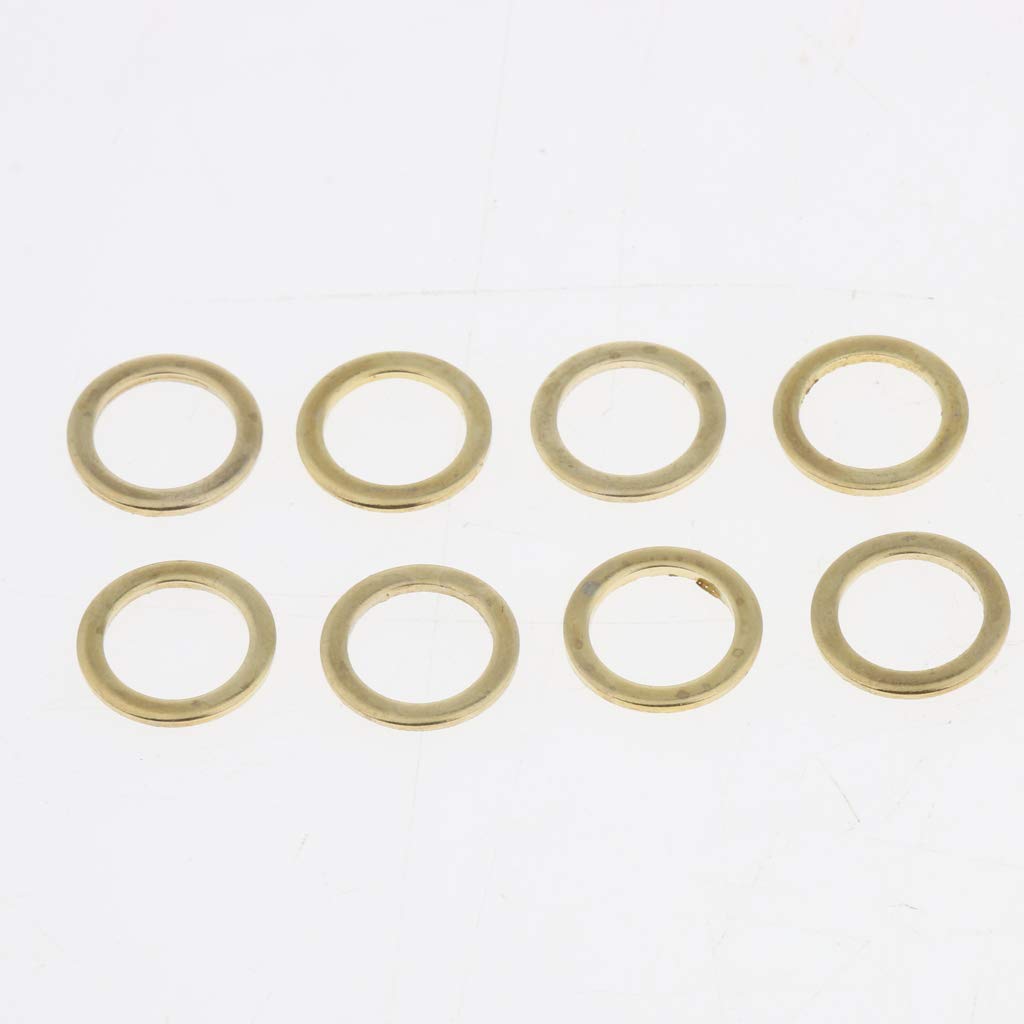 High-Performance Skateboard Washers - Premium Truck Axle Rings, Nuts & Bearing Kit for Smooth Riding | Perfect for Street Skating, Park Tricks & Longboard Cruising