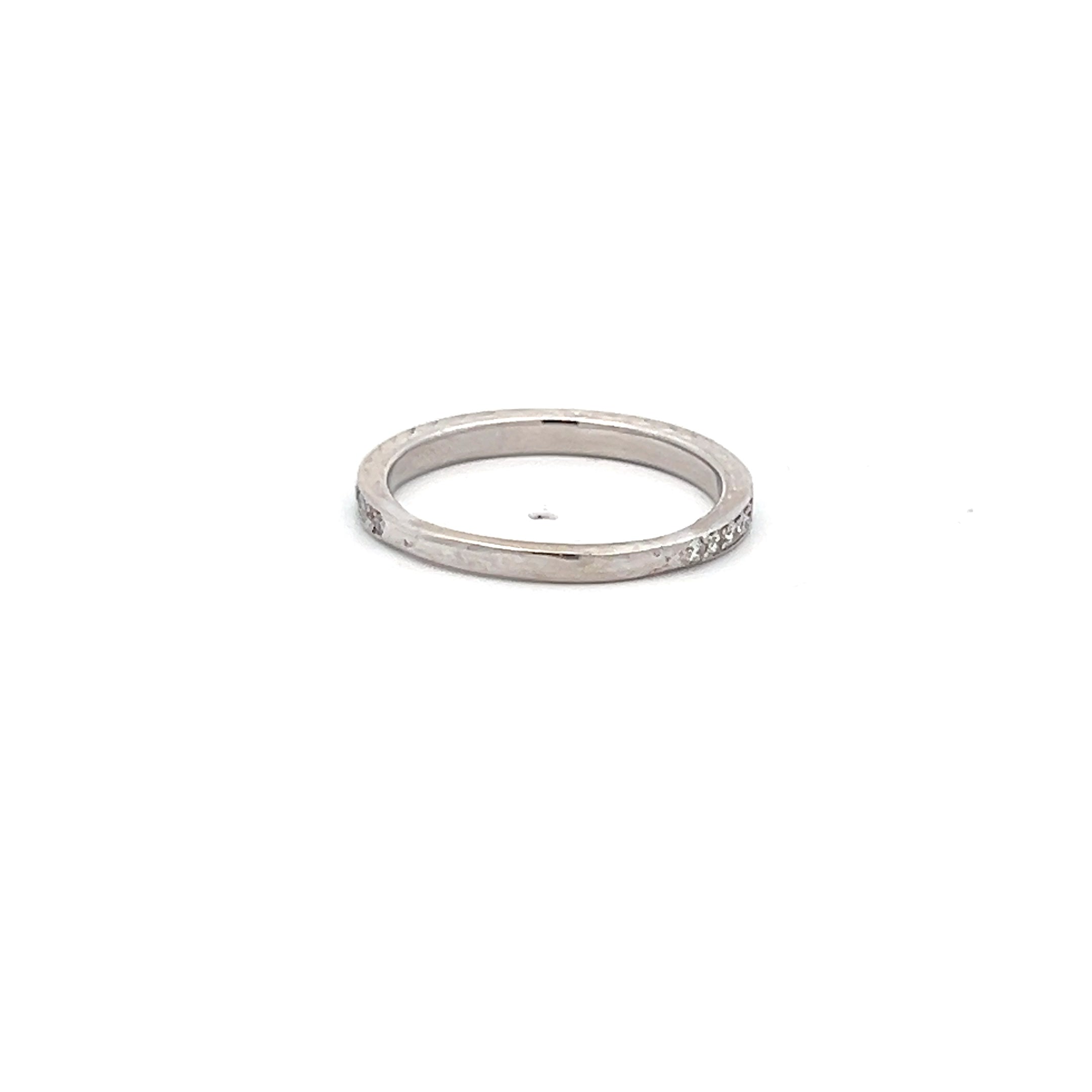 0.25 Carat Round Brilliant Cut I SI1 Diamond Engagement Ring in 14K White Gold - Perfect for Wedding, Proposal & Anniversary Gifts