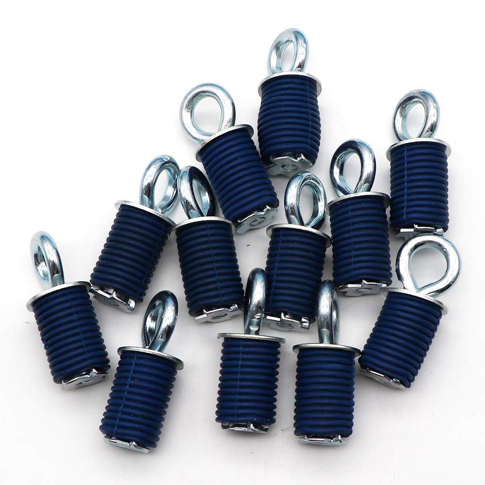 Polaris Lock & Ride ATV Tie Down Anchors 16-Pack - Heavy Duty ATV Tie Downs for RZR, Sportsman & Ace Models (Not for Ranger) - Secure Your ATV for Transport & Off-Road Adventures