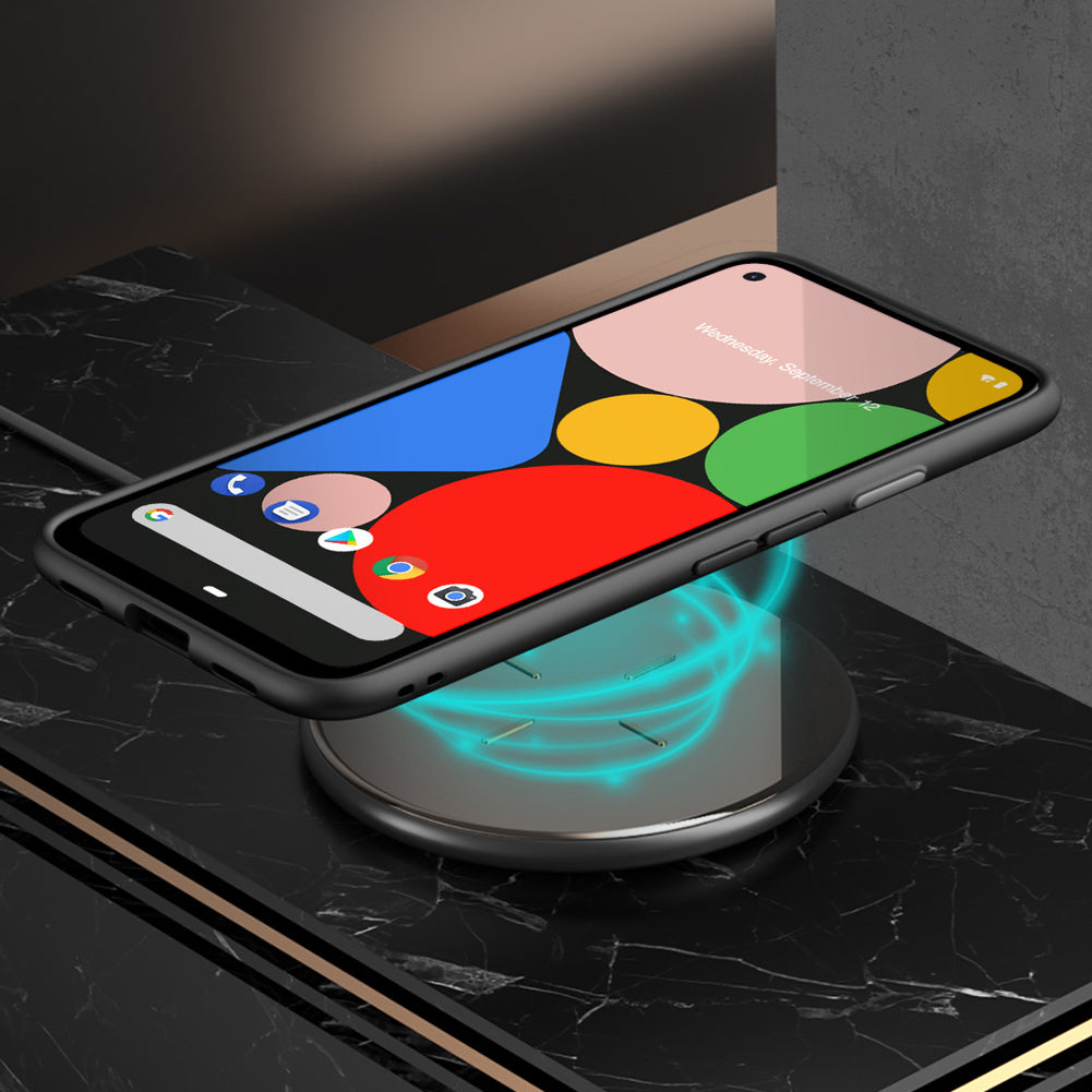 Google Pixel 4a (2020) Clear Protective Case - Shockproof Slim Design with Raised Edges for Screen & Camera Protection - Perfect for Everyday Use & Outdoor Activities