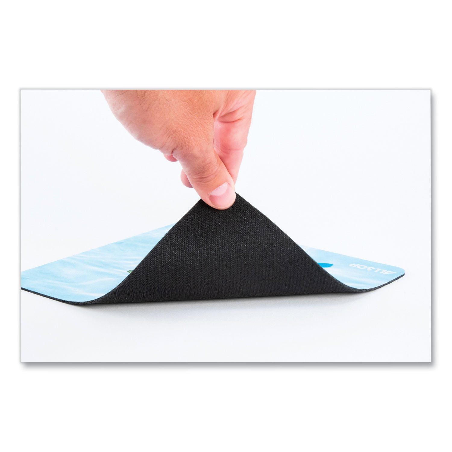 Allsop Naturesmart Mouse Pad - 8.5 x 8 Inches, American Flag Design, Ergonomic Wrist Support for Office & Gaming | Perfect for Home, Work & Computer Desks