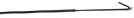Adjustable Tension Door Spring Rod 52.5 Inch - Heavy Duty No Tools Needed for Easy Installation - Perfect for Bathroom, Closet, and Curtain Doors (Model #069833)