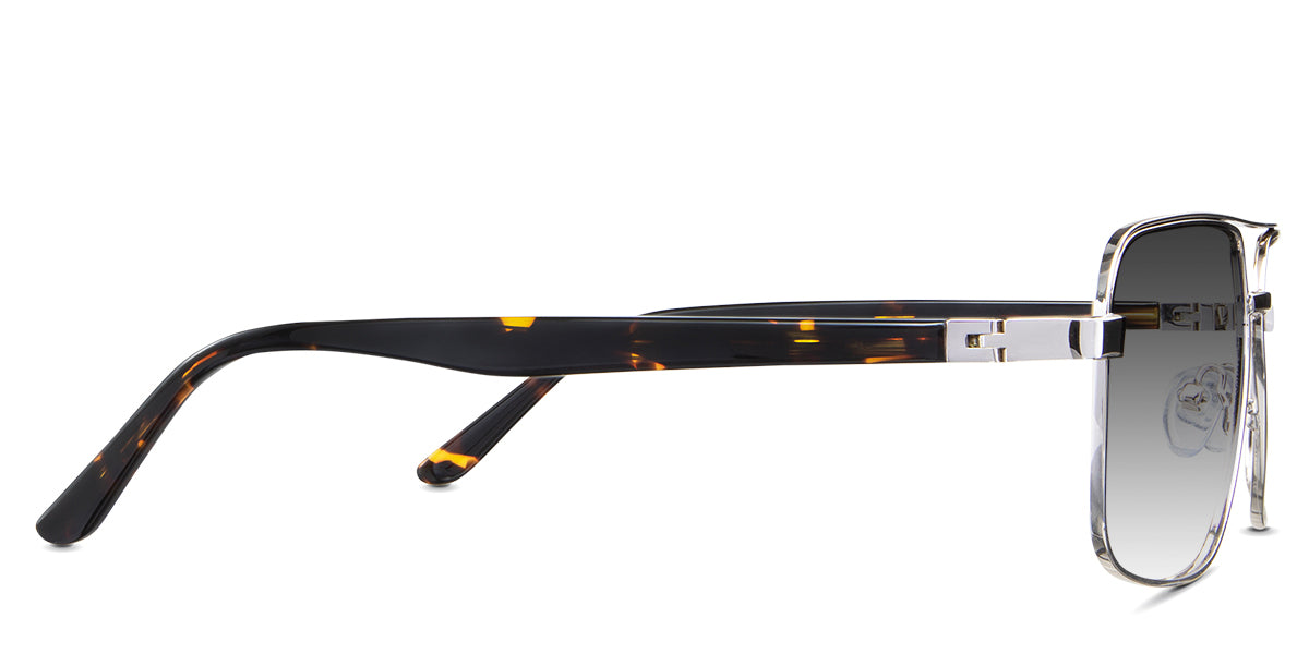 Xavier Men's Prescription Sunglasses - UV Protection, Polarized Lenses for Driving, Fishing & Outdoor Activities