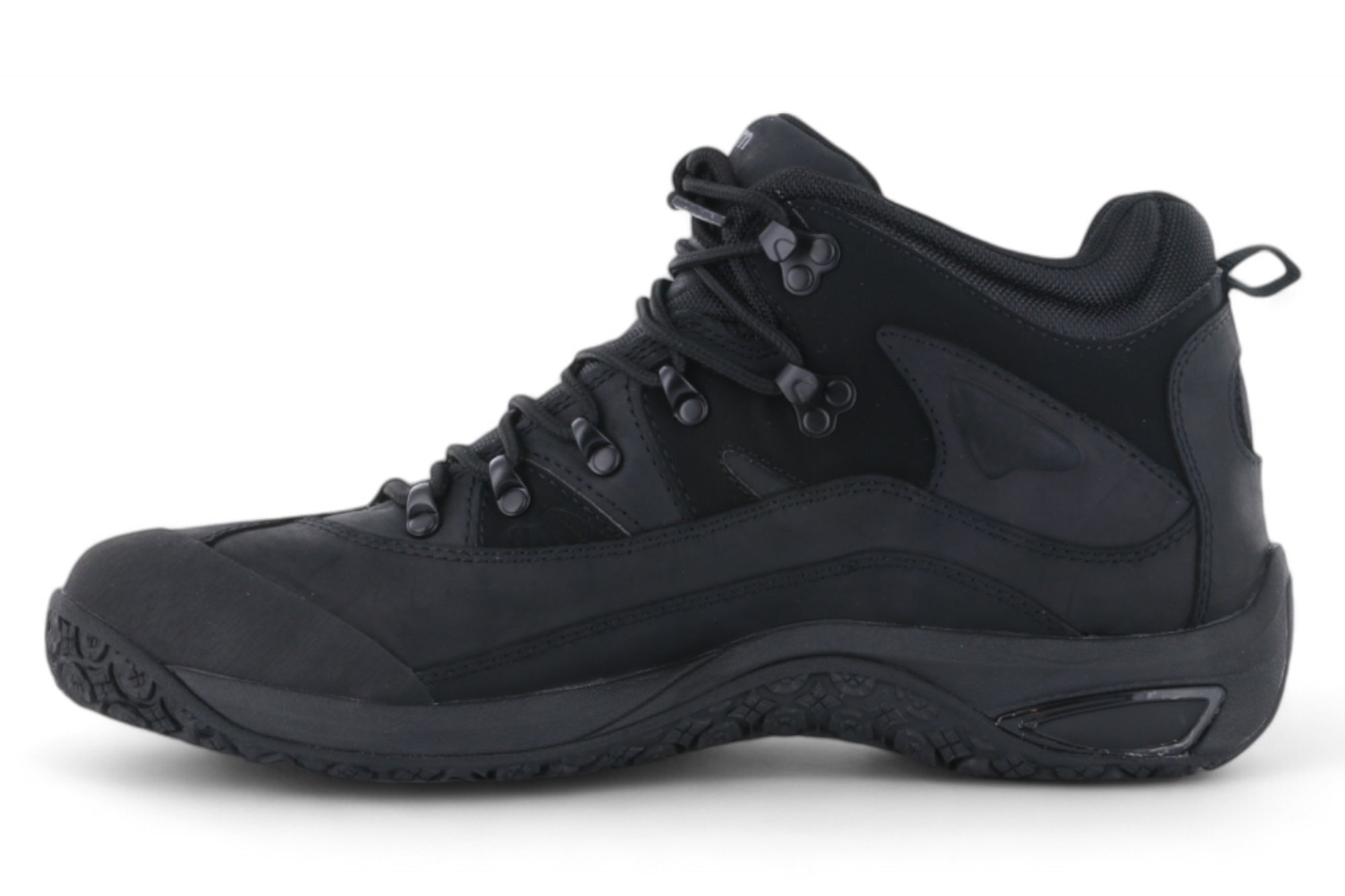 Dunham Cloud Waterproof Boots for Men - Black Hiking & Outdoor Shoes - All-Weather Comfort for Walking, Camping & Trail Adventures