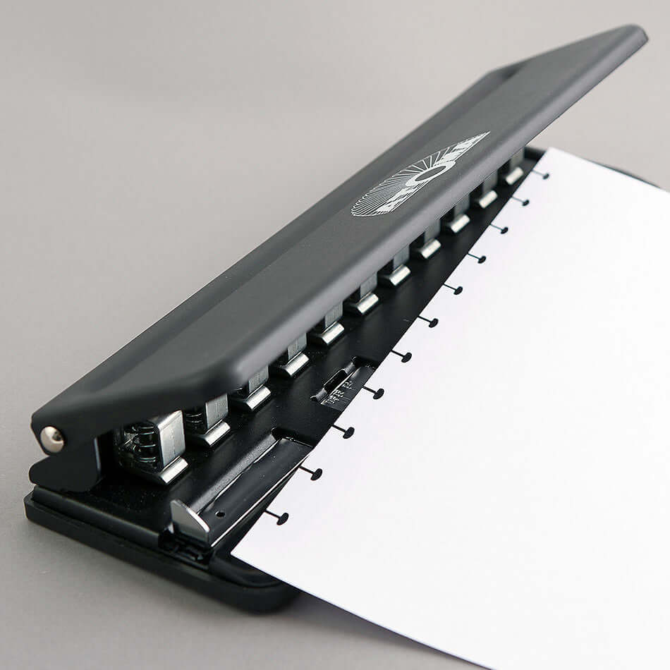 Atoma Paper Punch - Heavy Duty 3-Hole Punch for Binders, Office & School Supplies | Perfect for Organizing Documents, Reports & Homework