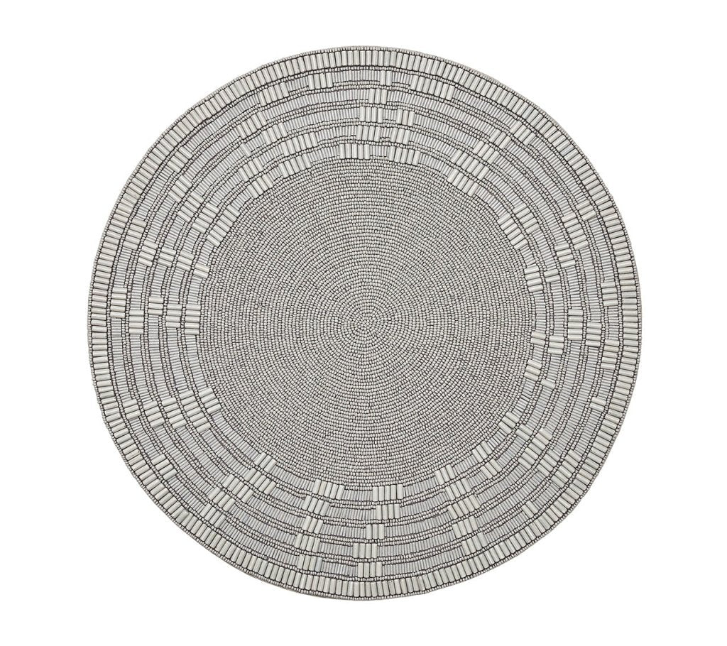 Premium Matrix Placemats Set of 2 - Non-Slip Heat Resistant Dining Table Mats for Kitchen & Dining Room - Perfect for Everyday Meals, Dinner Parties & Home Decor