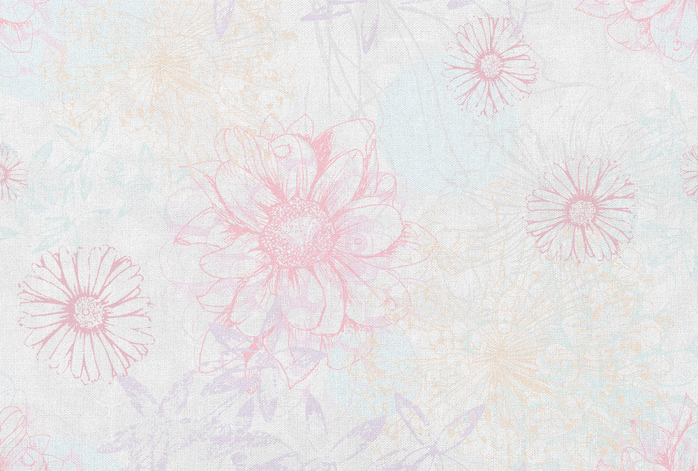 Atelier 47 Floral Wall Art - Handmade Flower Paintings for Home Decor | Perfect for Living Room, Bedroom & Office Decorations