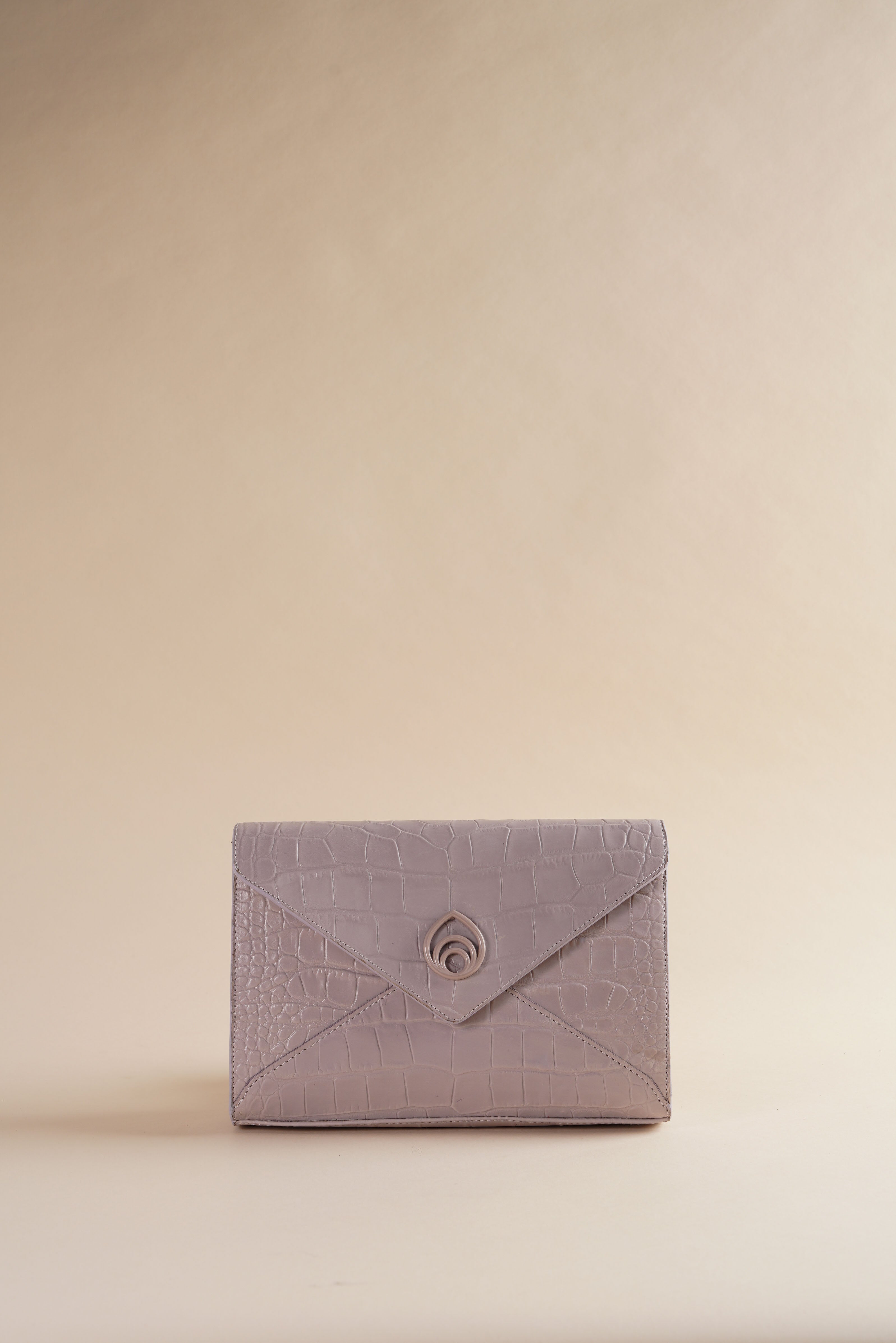 Elegant Lavender Love Letter Bag - Perfect for Romantic Dates, Weddings & Special Occasions