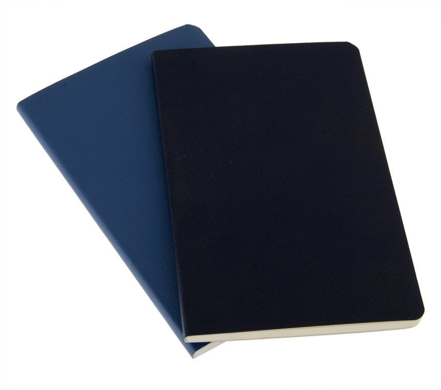 Moleskine Volant Notebook Set of 2 - Pocket Ruled Journal for Notes, Sketches & Daily Planning - Perfect for Students, Travel & Office Use