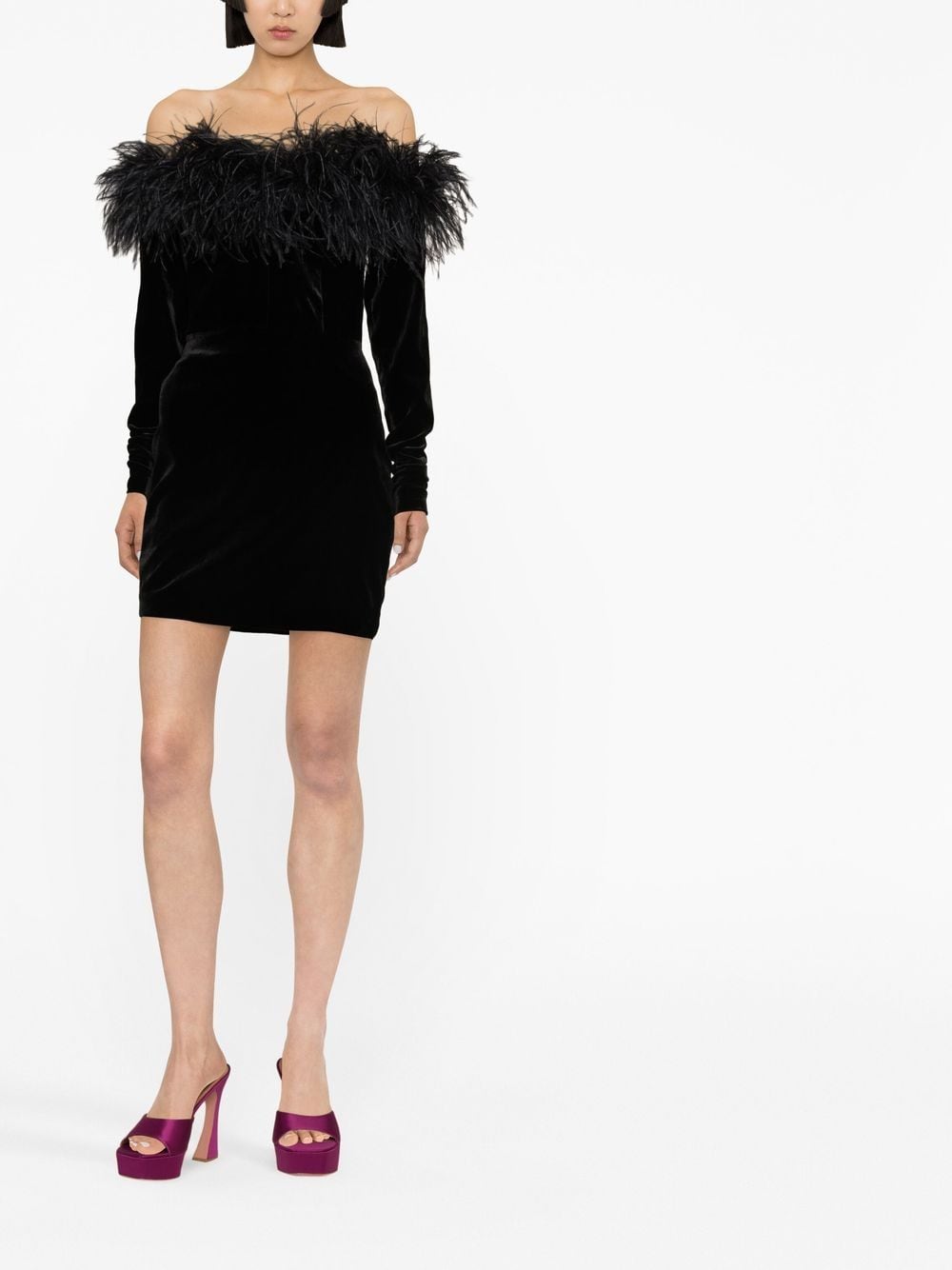 Alessandra Rich Black Dresses for Women | Elegant Evening & Party Wear | Formal & Cocktail Occasions