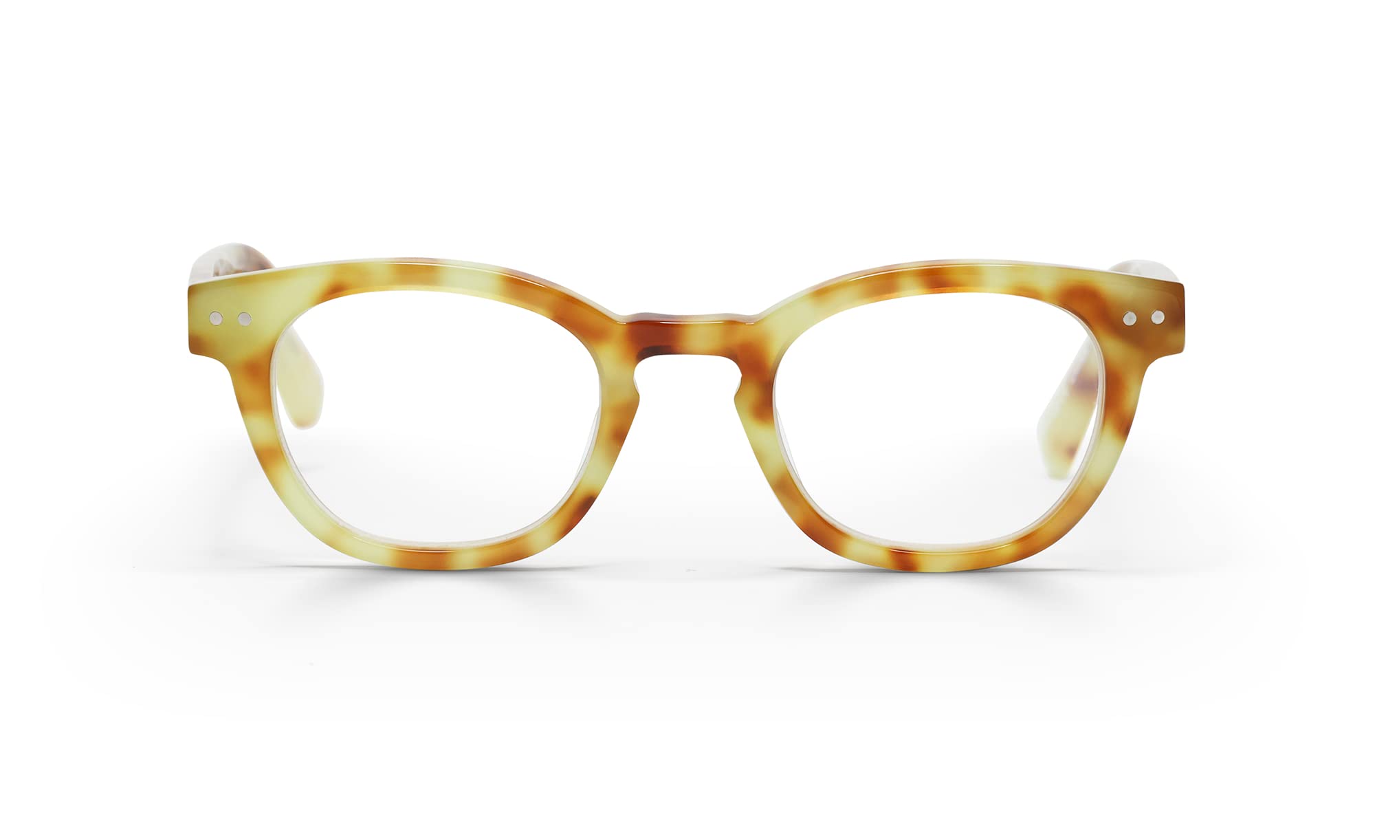 Eyebobs Waylaid Wide Reading Glasses - Premium Round Eyewear for Men & Women with Wide Faces | Perfect for Office Work, Reading & Computer Use