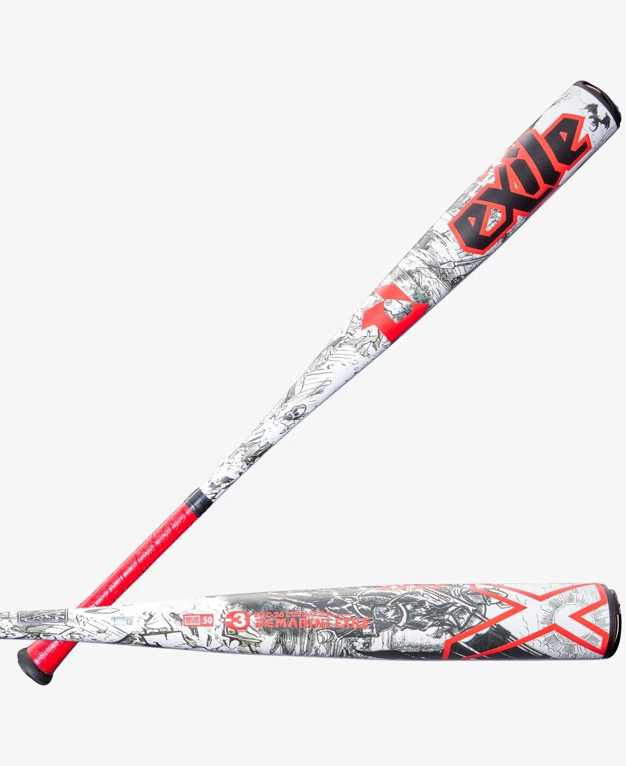 2026 DeMarini Exile BBCOR (-3) Baseball Bat - WBD2589010 | High Performance Youth & Adult Baseball Bat for Games & Training