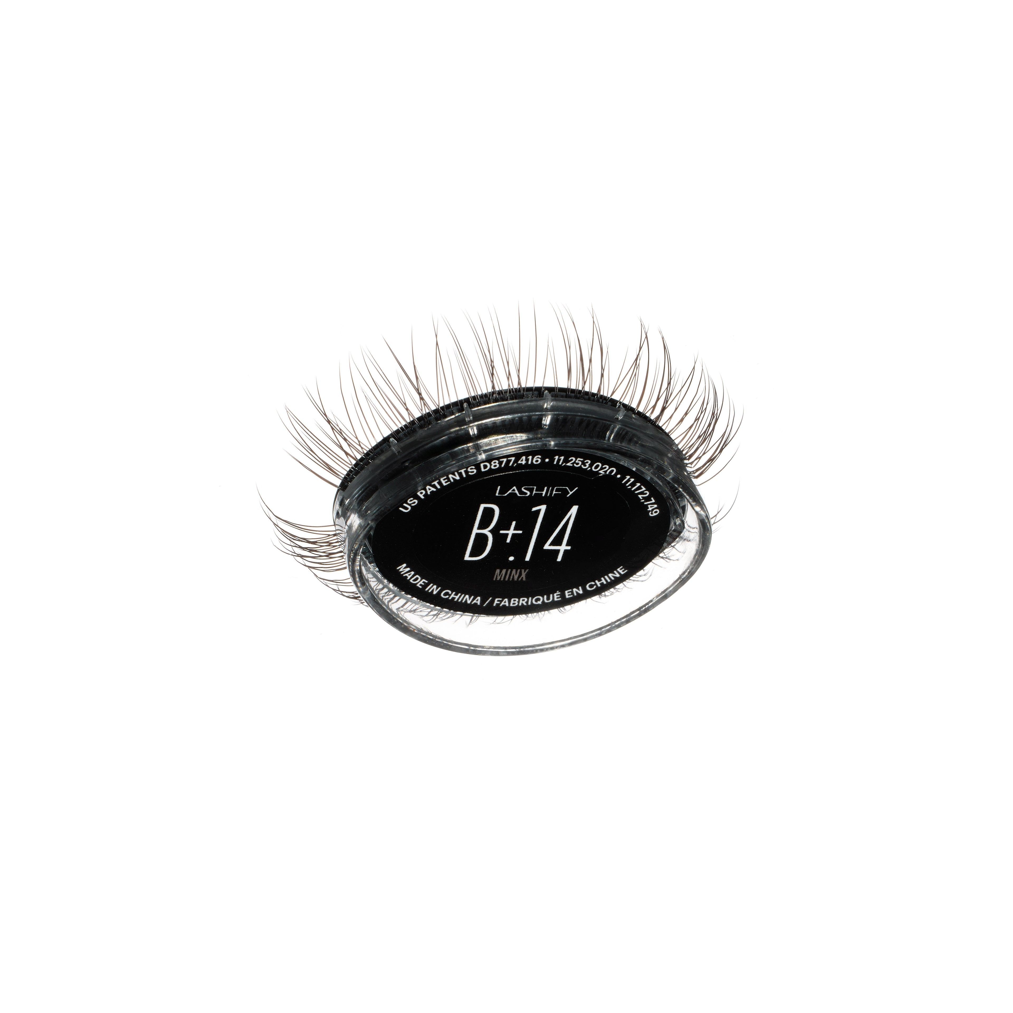 Plus+ Gossamer® Lash - Natural Looking False Eyelashes for Dramatic Volume & Length | Perfect for Weddings, Parties & Everyday Glam