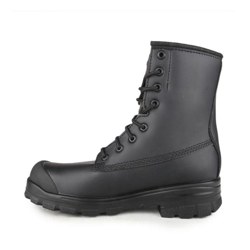STC Keep 21986 Men's Size 8 Vegan Waterproof Steel Toe Work Boots - Durable Safety Shoes for Construction, Warehouse & Outdoor Work