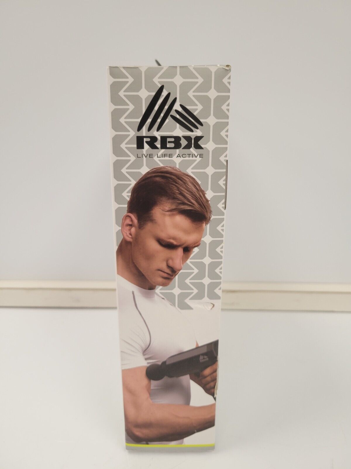 RBX 4RBRR0261 Vibra Heal Deep Tissue Massage Gun - Professional Percussion Therapy for Muscle Recovery & Pain Relief - Perfect for Athletes, Gym Lovers & Home Use