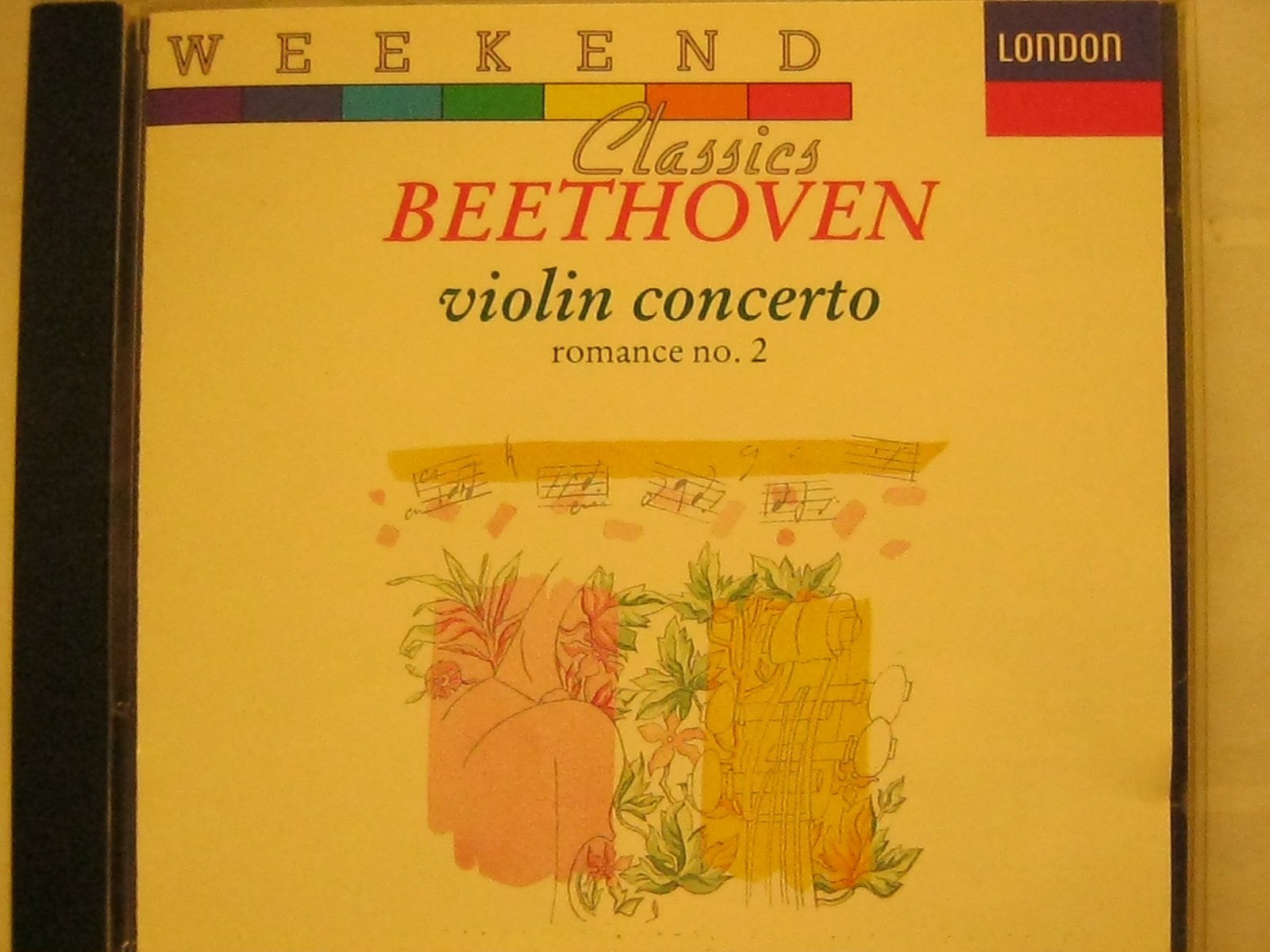 Best Classical Music Collection: Violin Concerto D & Romance No. 2 in F Major – Perfect for Relaxation, Study & Romantic Evenings