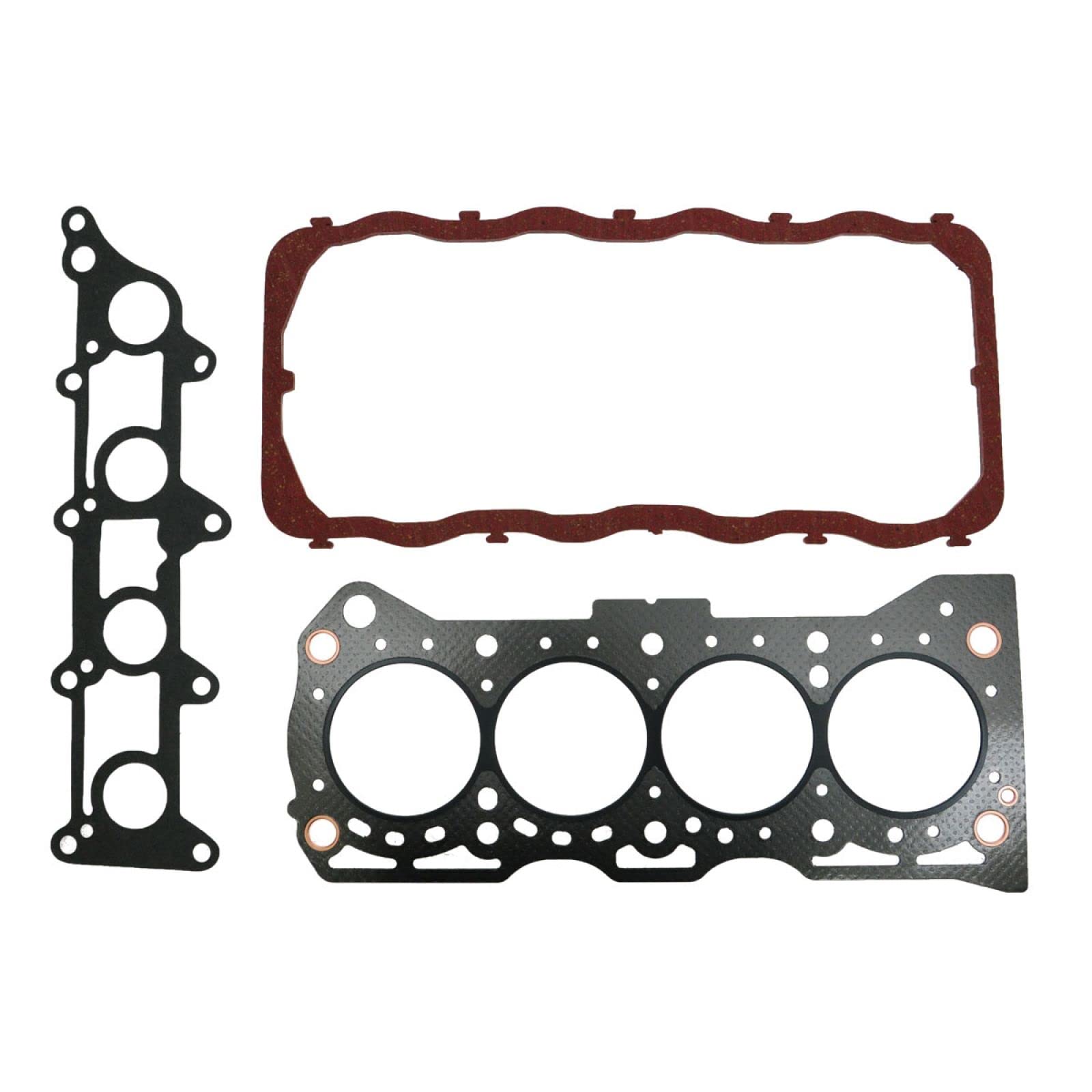 TRQ Intake Exhaust Manifold Gasket Kit for Tracker Sidekick 1.6L 8V - Engine Repair Replacement