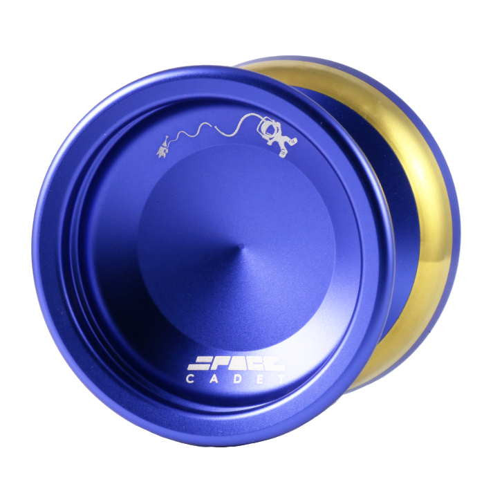 YoYoFactory Space Cadet Bi-Metal Yo-Yo - Professional Performance for Beginners & Experts - Perfect for Tricks, Competitions & Outdoor Play