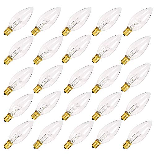 C26 Candle Light Bulb