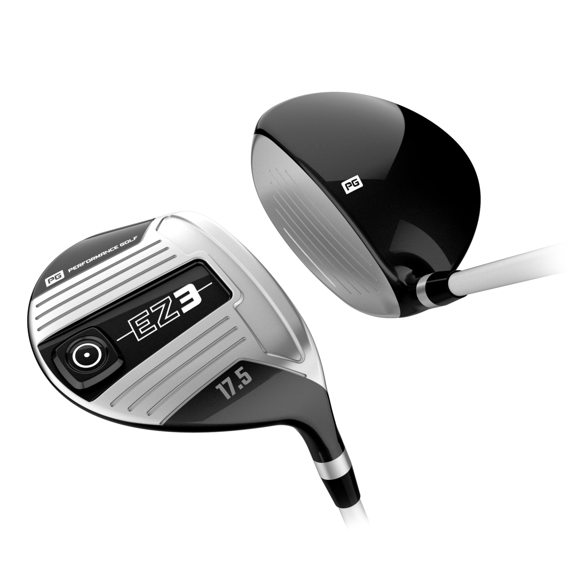 Premium EZ3 Fairway Wood Golf Club - High Performance Hybrid Training Aid for Distance & Accuracy | Perfect for Driving Range Practice & Course Play