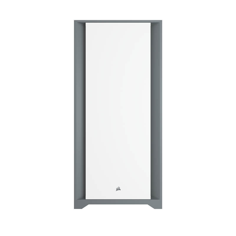 Corsair 5000D Airflow Tempered Glass Mid Tower PC Case - White | High-Performance Gaming & Workstation Build | Perfect for Streaming, Content Creation & Esports