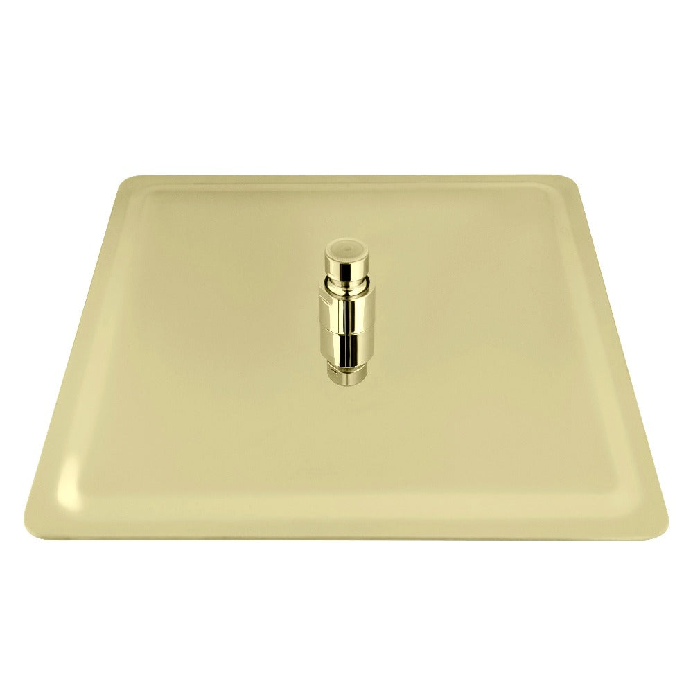 ZLINE Bliss 8 Inch Polished Gold Rainfall Shower Head - High Pressure Luxury Bathroom Fixture for Spa-Like Experience (BLS H8 PG) | Perfect for Master Bathrooms & Hotel Style Showers