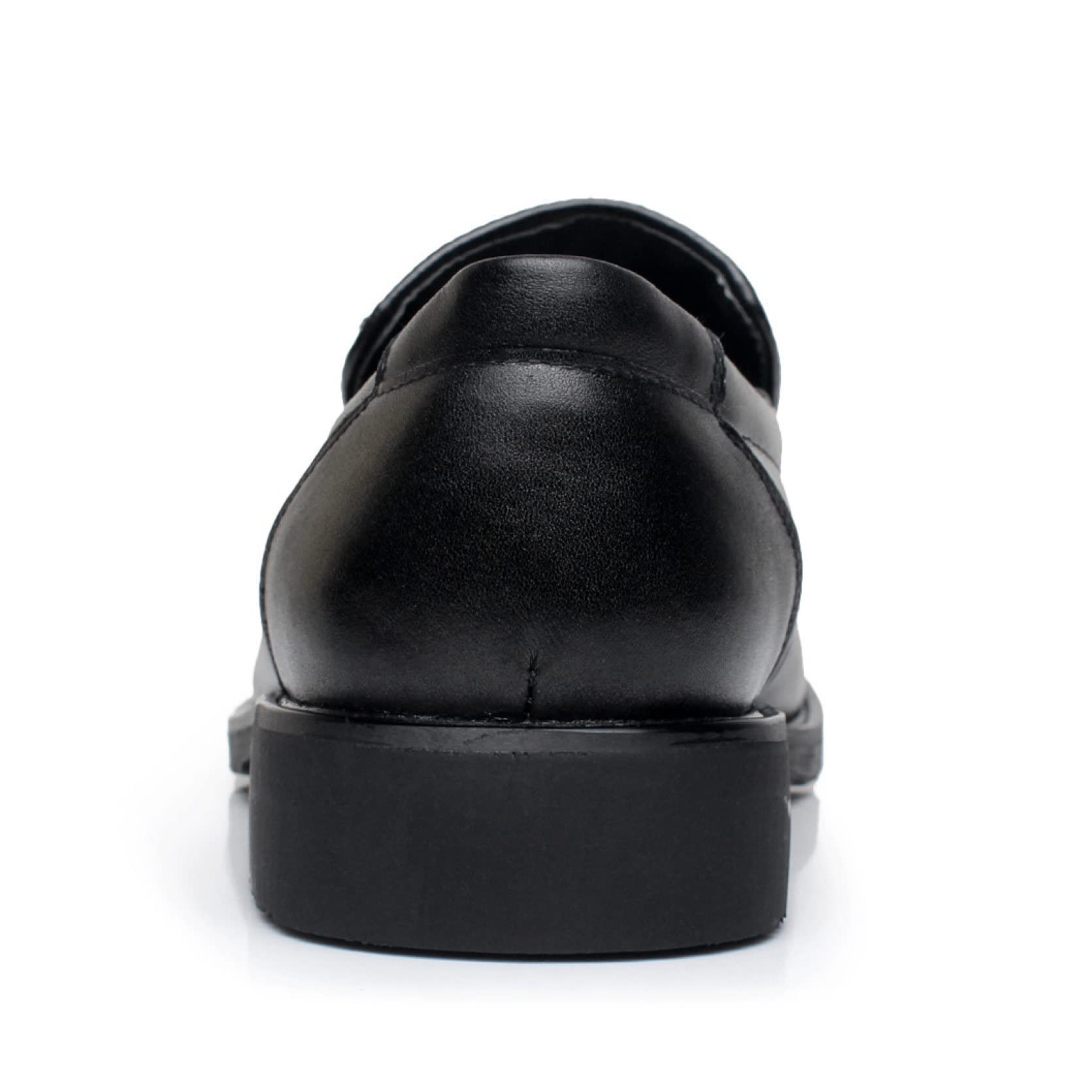 Men's Classic Leather Loafers - Slip On Dress Shoes for Business, Wedding & Party - Comfortable & Stylish for Office, Formal Events & Casual Wear