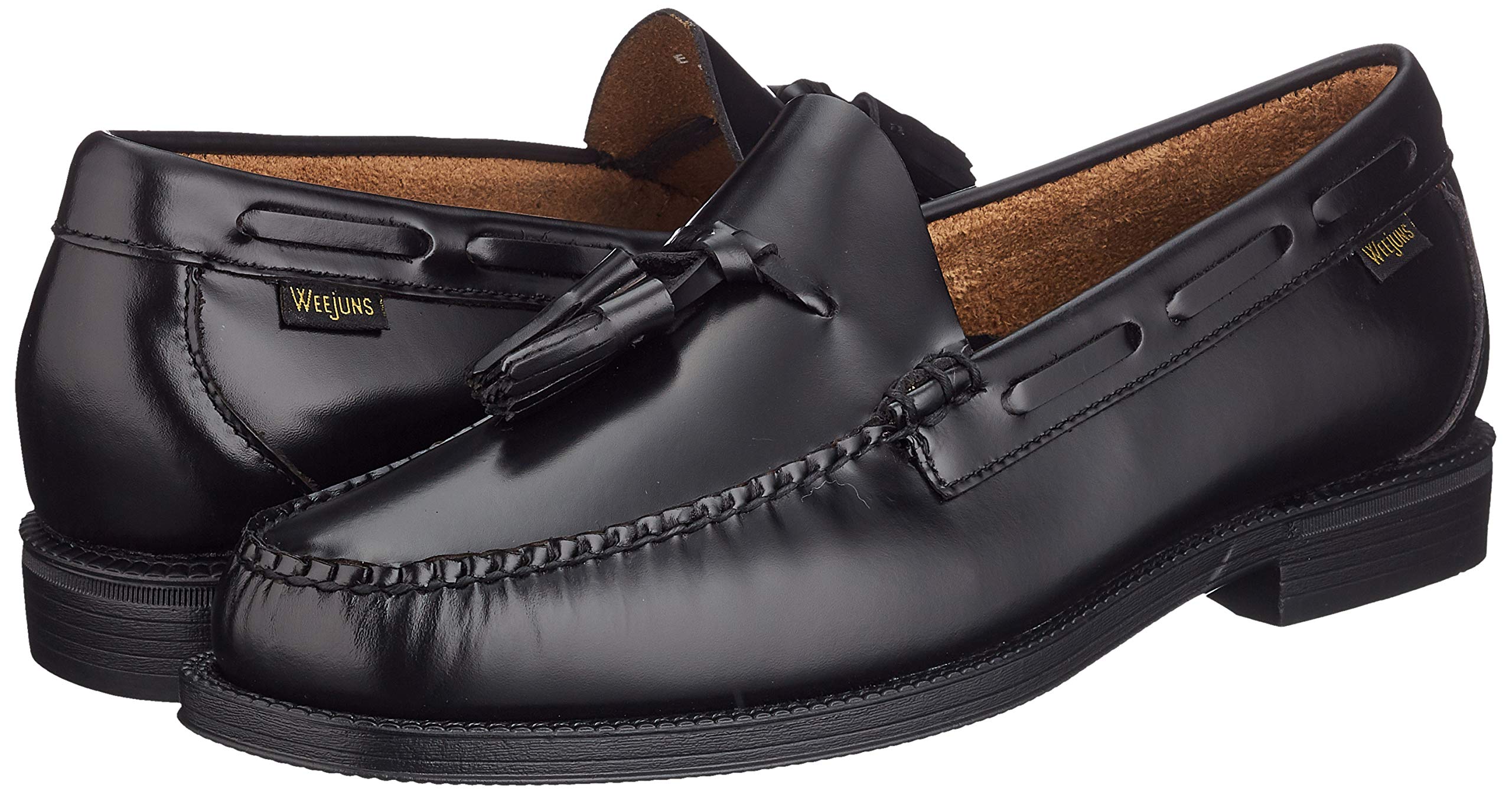 G.H. Bass & Co. Men's Casual Loafers - Comfortable Slip-On Shoes for Business, Office & Dressy Occasions | Premium Leather Driving Moccasins for Men