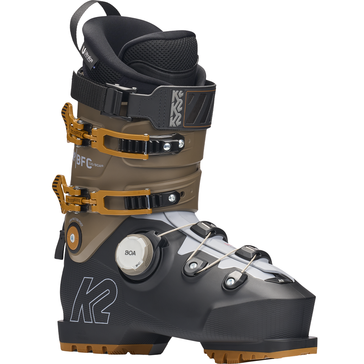 BFC 130 BOA 1 - Premium Adjustable Snowboard Boots for Men & Women | Perfect for Skiing, Snowboarding & Winter Sports