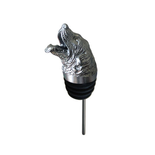 Golden Retriever Wine Bottle Pourer - Decorative Dog-Themed Drip-Free Liquor Dispenser for Home Bars, Parties & Gifts - Perfect for Wine Lovers & Pet Owners