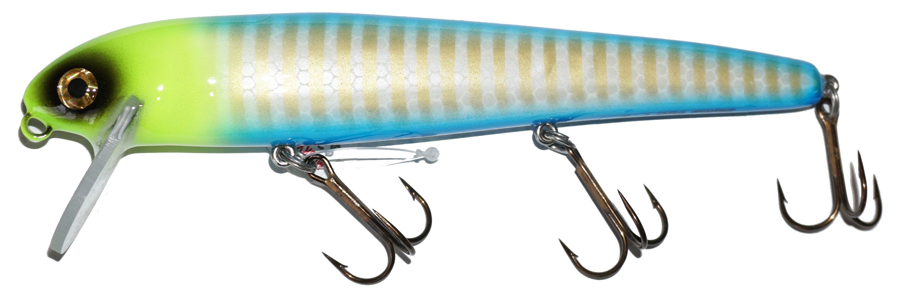 Big Fork Twitch Darter Bait 8 Crankbait Fishing Lure - Premium Bass Fishing Bait for Freshwater & Saltwater - Perfect for Twitching, Jerking & Topwater Fishing Techniques