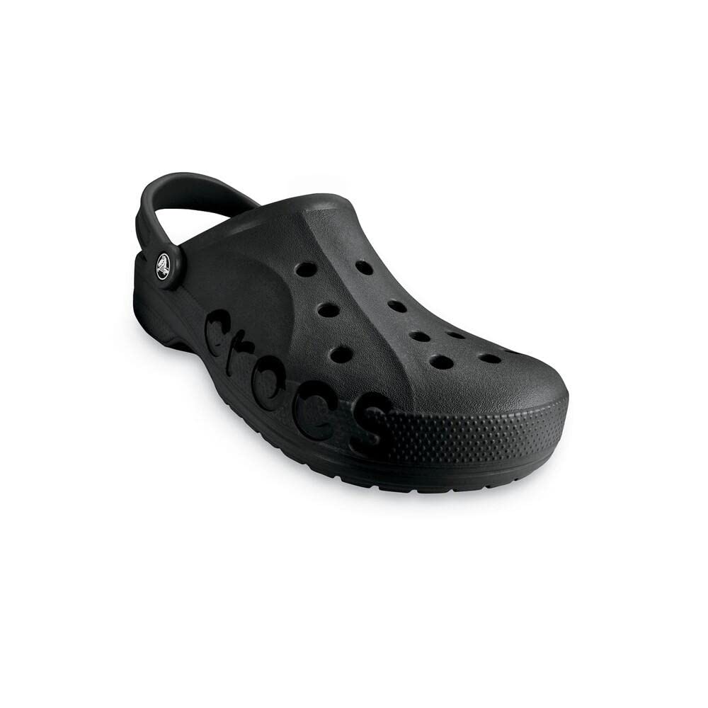 Crocs Unisex-Adult Baya Clogs | Comfortable Slip-On Water Shoes for Men & Women | Perfect for Beach, Pool, Garden & Indoor Use