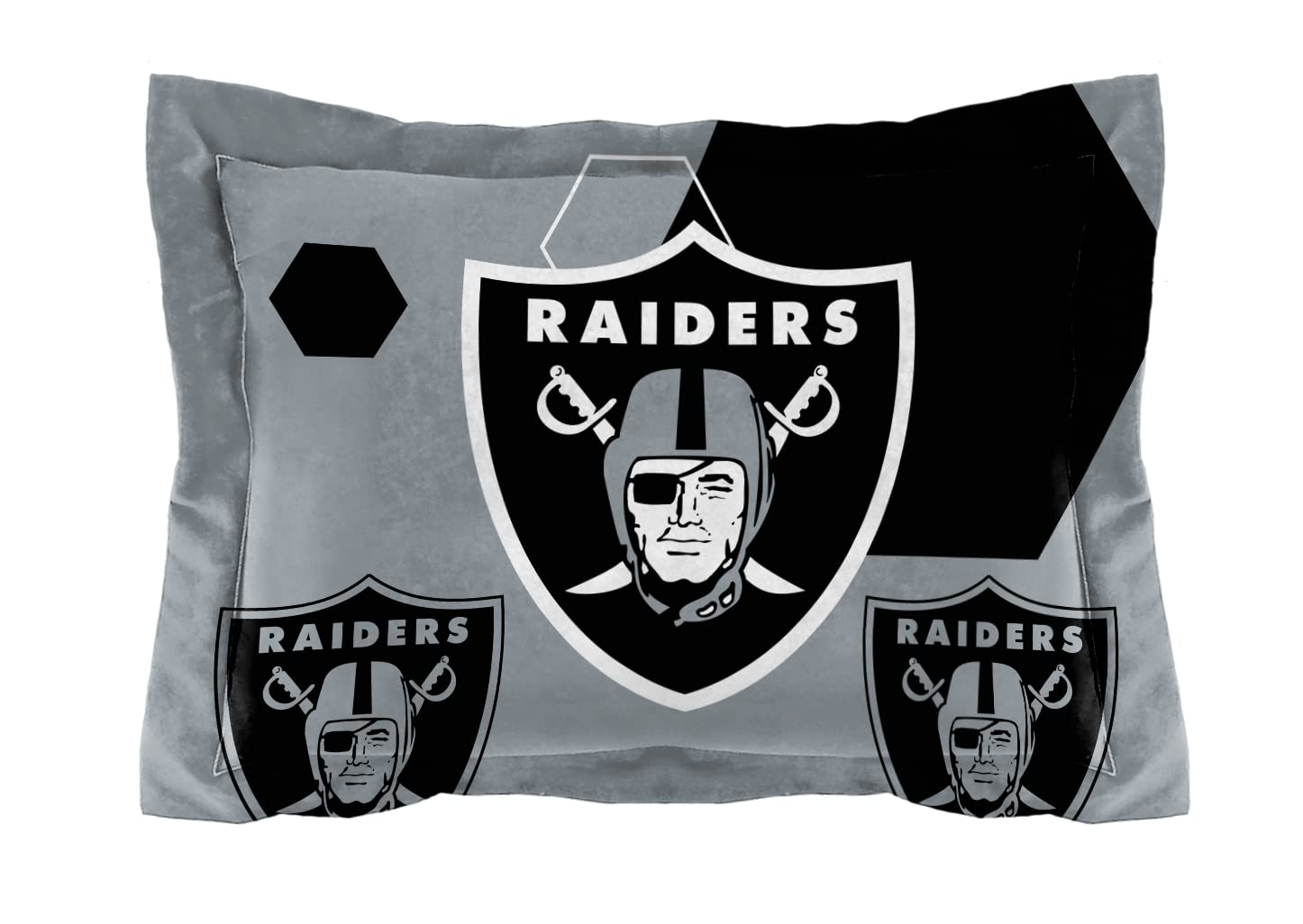 NFL Unisex Adult Comforter and Sham Set - Soft Bedding Set for Football Fans - Perfect for Game Nights, Dorm Rooms & Sports Themed Bedrooms