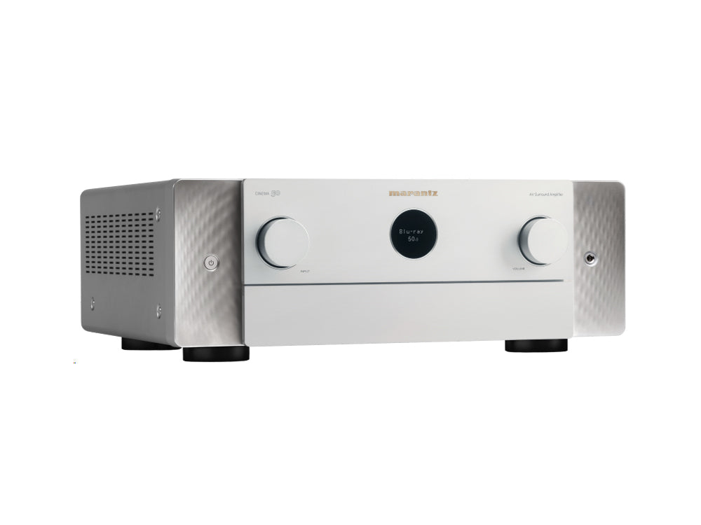 Marantz Cinema 50 8K AV Receiver - Premium Home Theater Sound System with Dolby Atmos & IMAX Enhanced | Perfect for Movie Nights & Music Streaming