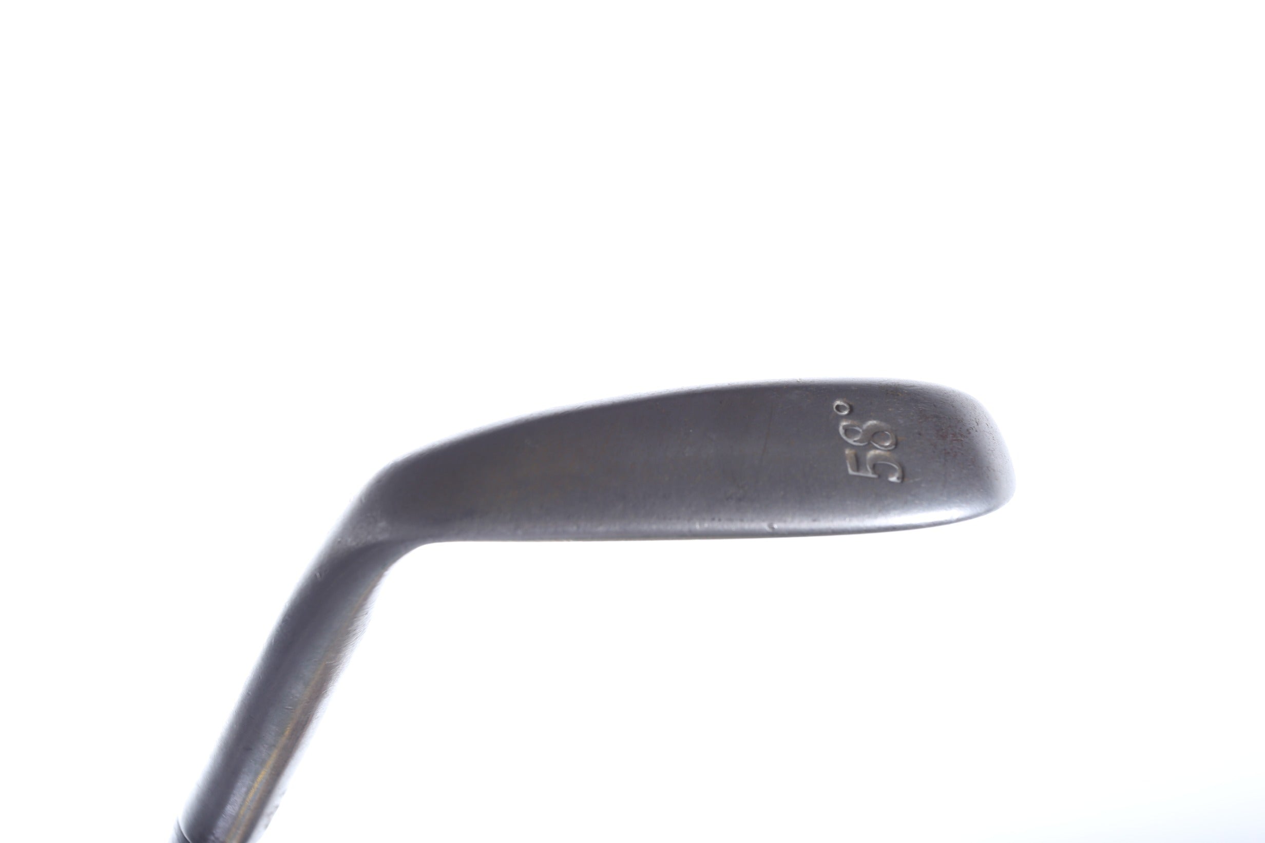 Used Bridgestone J40 Black Oxide Lob Wedge 58° Right Handed Stiff Flex Golf Club - Perfect for Short Game Shots & Bunker Play