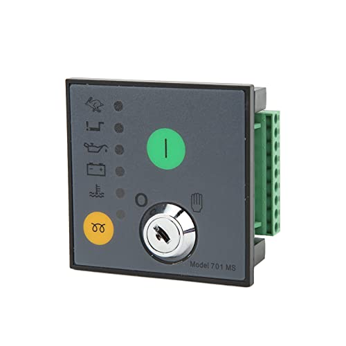 Reliable ABS Diesel Generator Start Controller with Key - Manual & Electronic for Power Backup