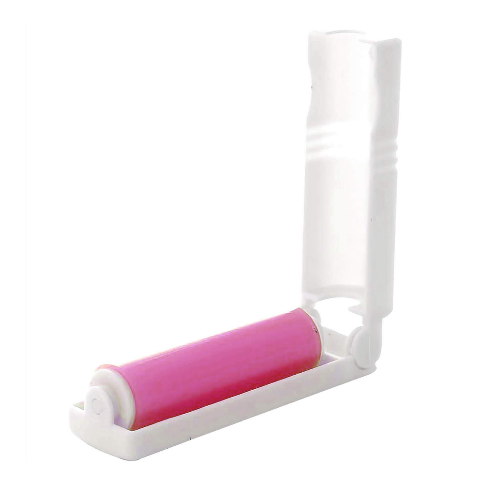 Meltset Foldable Lint Roller - Washable Pet Hair Remover for Clothes & Furniture | Travel & Home Use