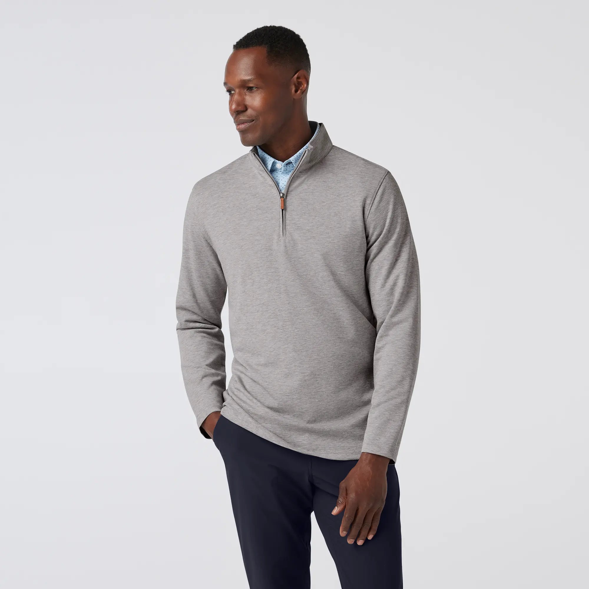 KPI Performance Quarter Zip Pullover - Lightweight & Breathable for Men & Women | Perfect for Office, Gym & Outdoor Activities