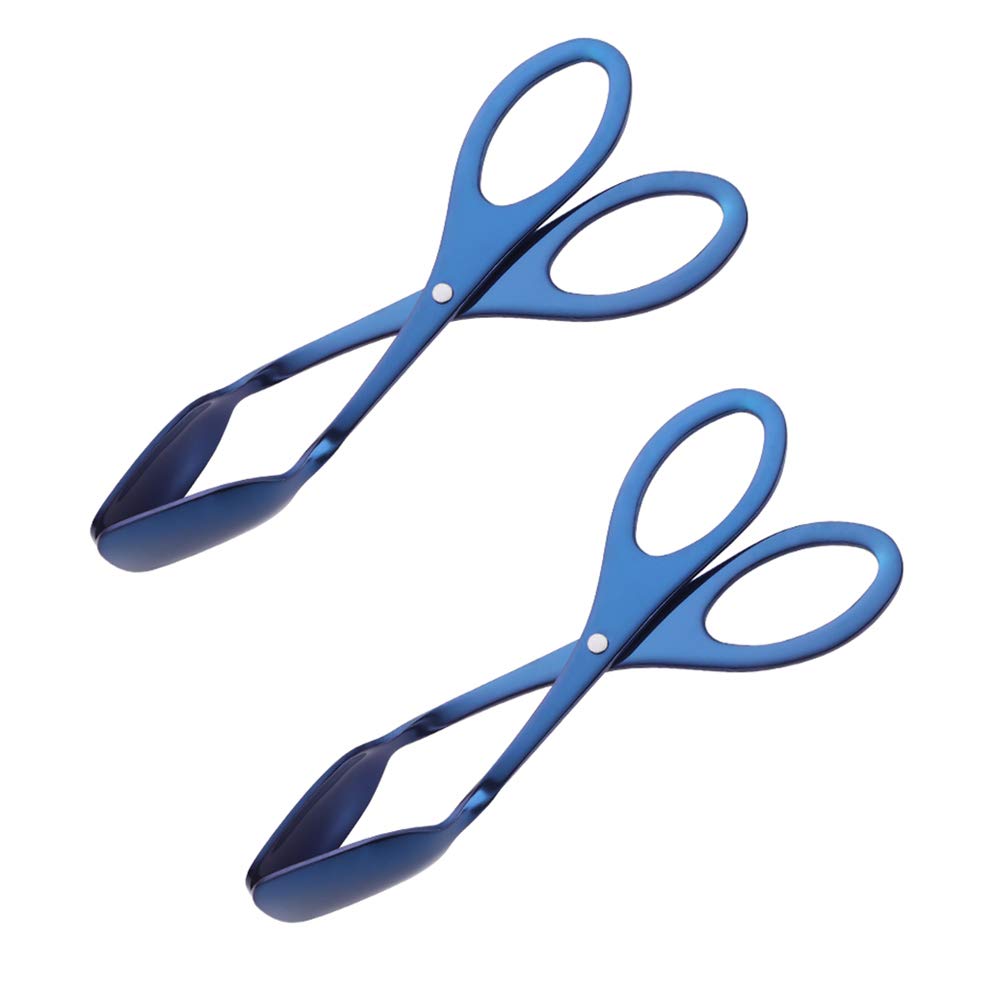 QIBORUN 18/10 Stainless Steel Kitchen Tongs - 7