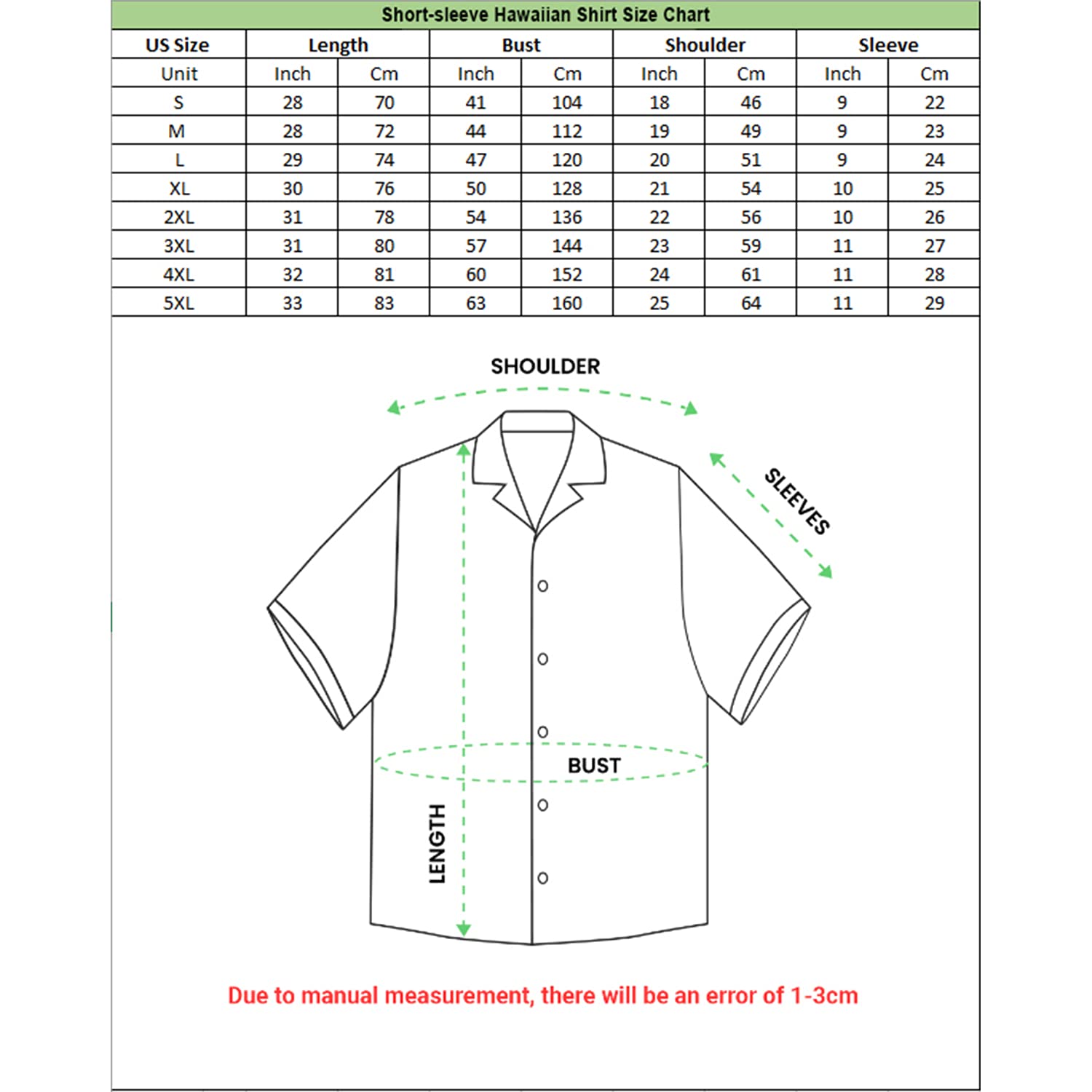 Men's Summer Hawaiian Shirts - Breathable Short Sleeve Button Down Shirts for Fitness & Sports | Casual Beach Wear, Vacation Outfits & Outdoor Activities