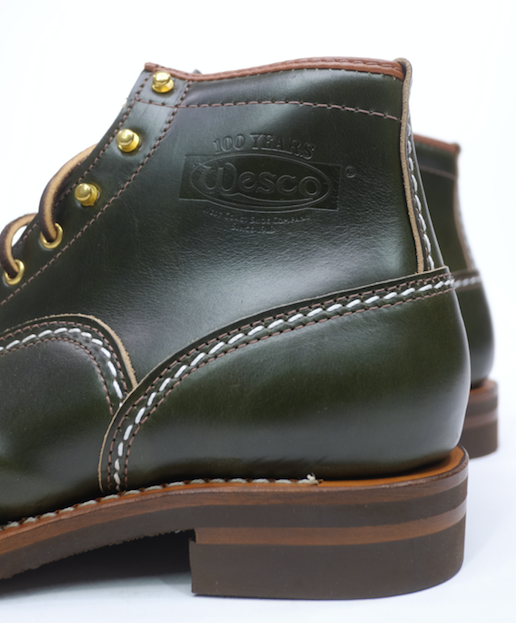 Wesco Boots X The Shop Vancouver Brockie Jobmaster Work Boots - Durable Leather Safety Boots for Construction, Logging & Heavy Duty Work