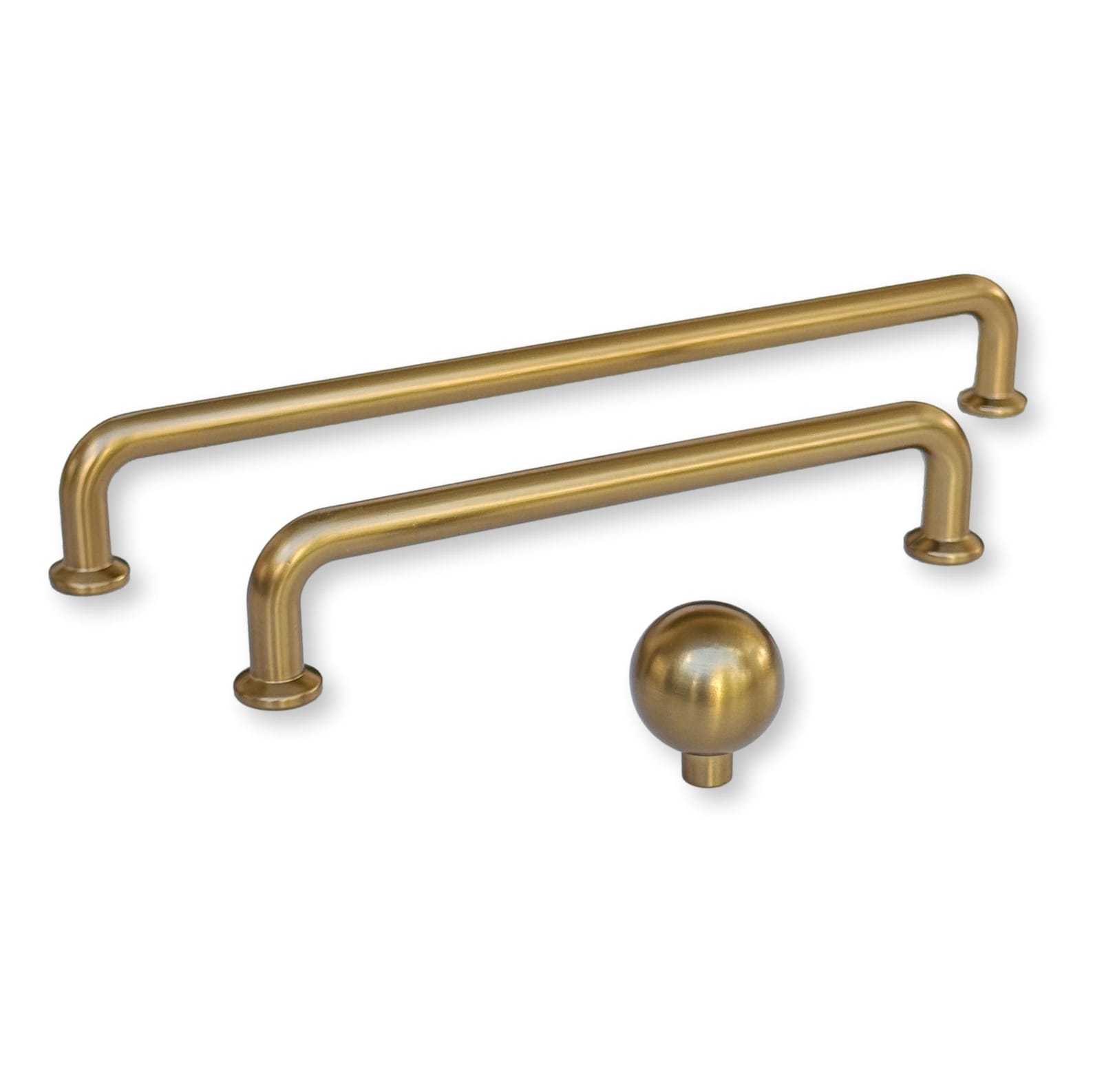 Champagne Bronze Theo Drawer Pulls and Knobs - Elegant Cabinet Hardware for Kitchen & Bathroom Renovation | Modern Home Decor Upgrade