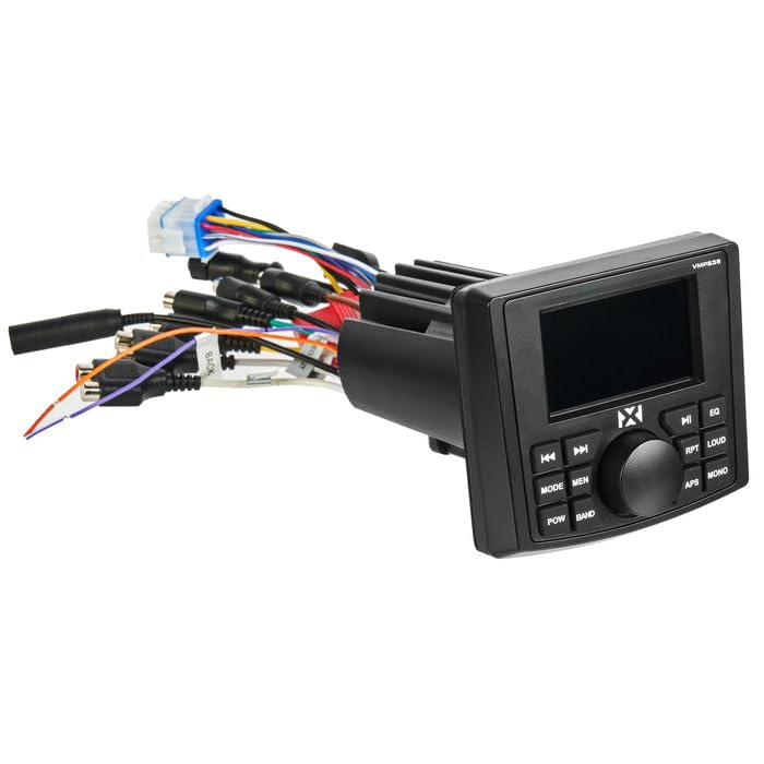 NVX VMPS35 Marine Stereo with Bluetooth, 3