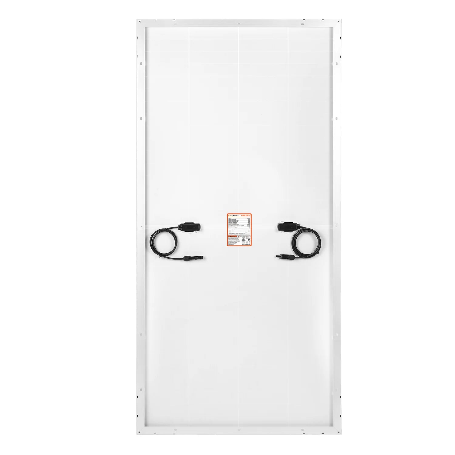 Rich Solar MEGA 250 PRO 250W Monocrystalline Solar Panel - UL Certified | High Efficiency Solar Power for Homes, RVs & Off-Grid Living