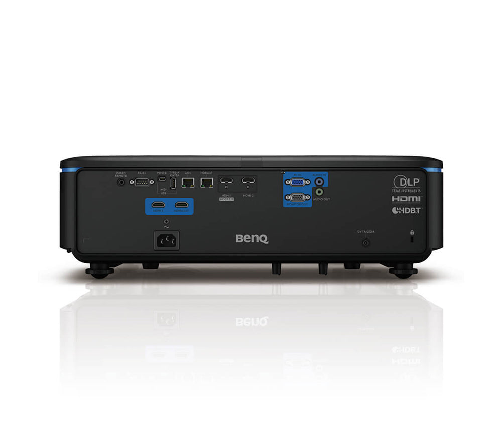 BenQ LK953ST DLP 4K UHD 5000 Lumen Projector - Ultra HD Home Theater & Business Presentation Projector for Large Screen Viewing in Living Rooms, Classrooms, and Conference Rooms