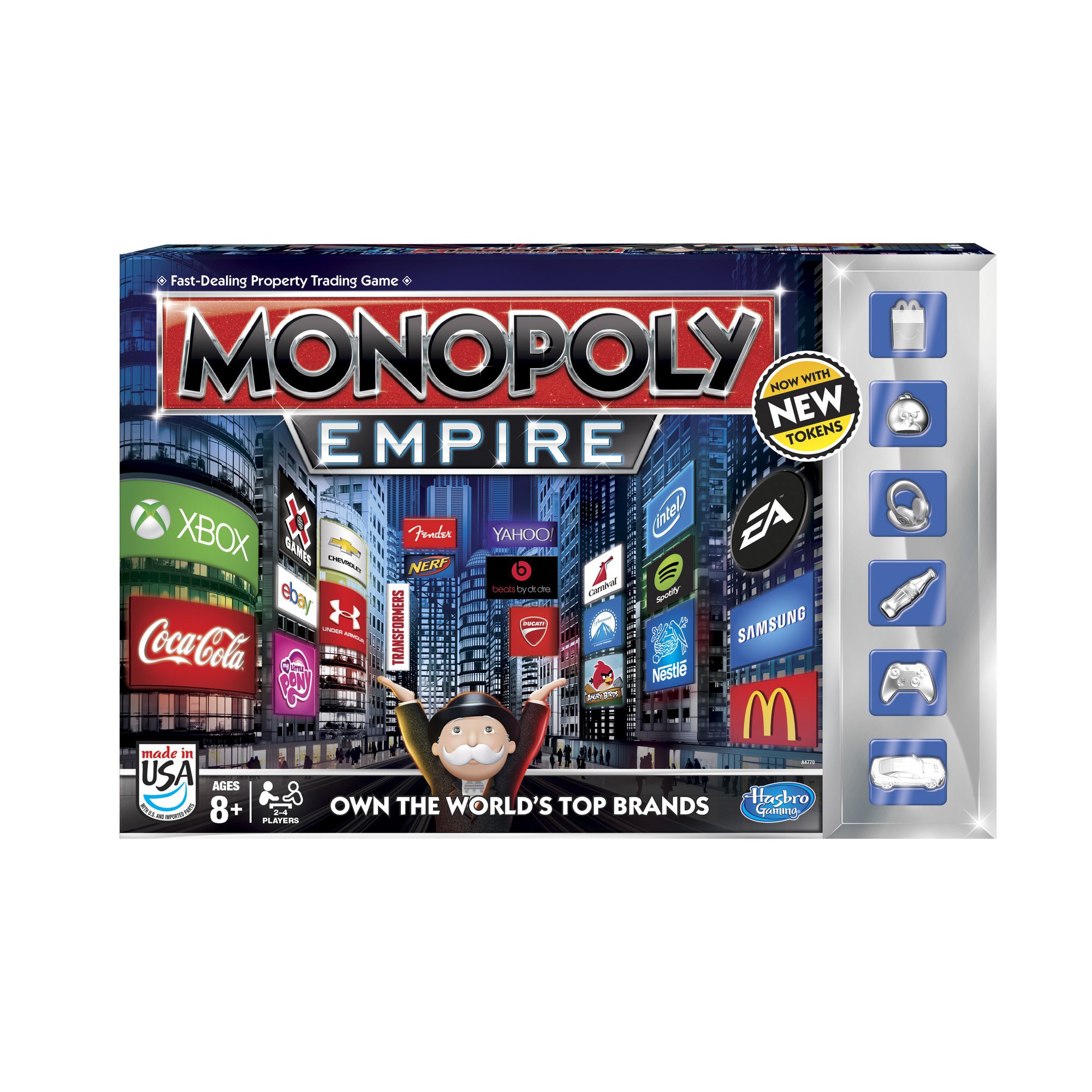 Hasbro Gaming Empire Board Game - Strategy & Conquest for Family Game Night | Perfect for Parties & Group Fun