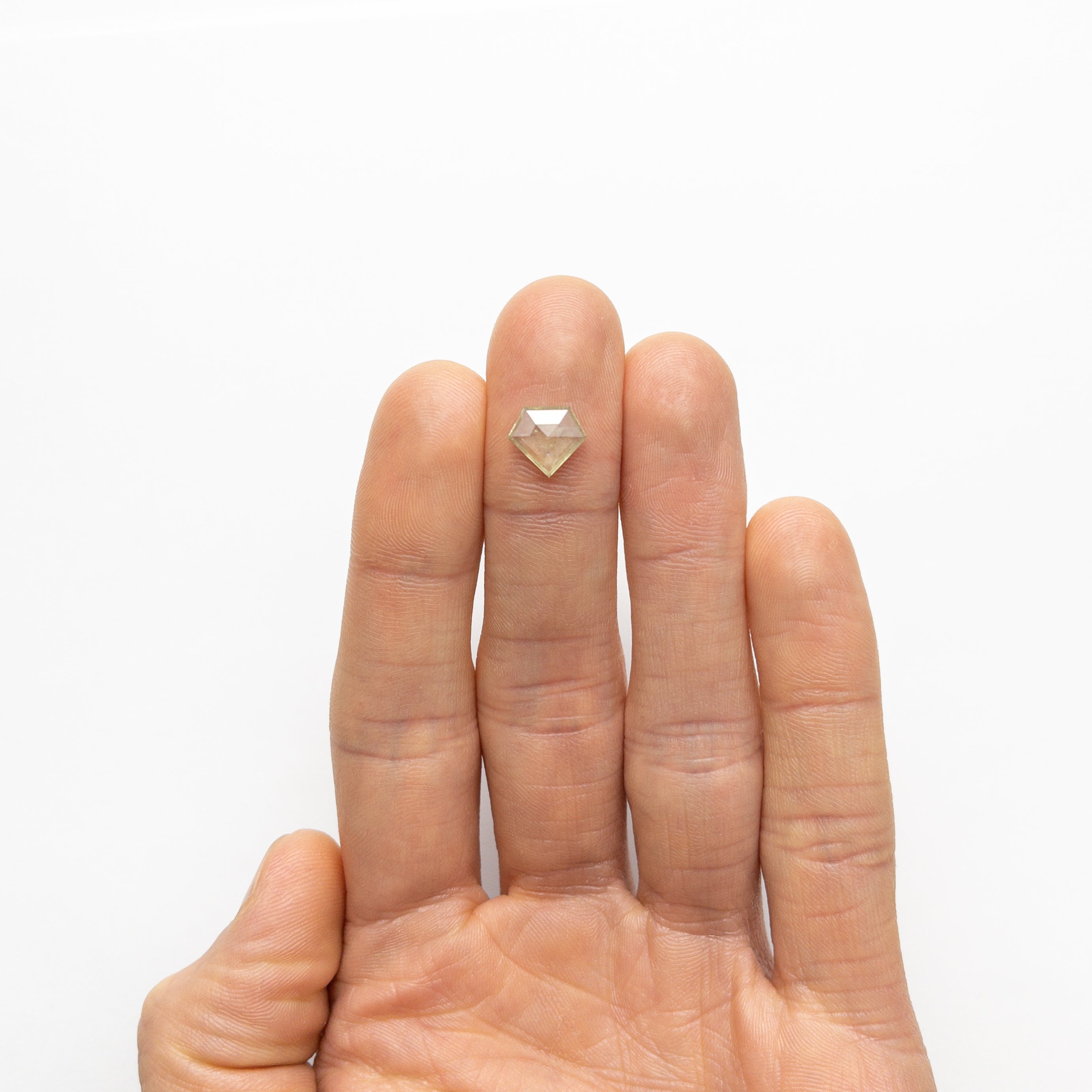 1.77ct Natural Shield Double Cut Sapphire Gemstone - 9.71x8.57x2.54mm (22434-97) | Loose Stone for Jewelry Making, Engagement Rings & Custom Designs