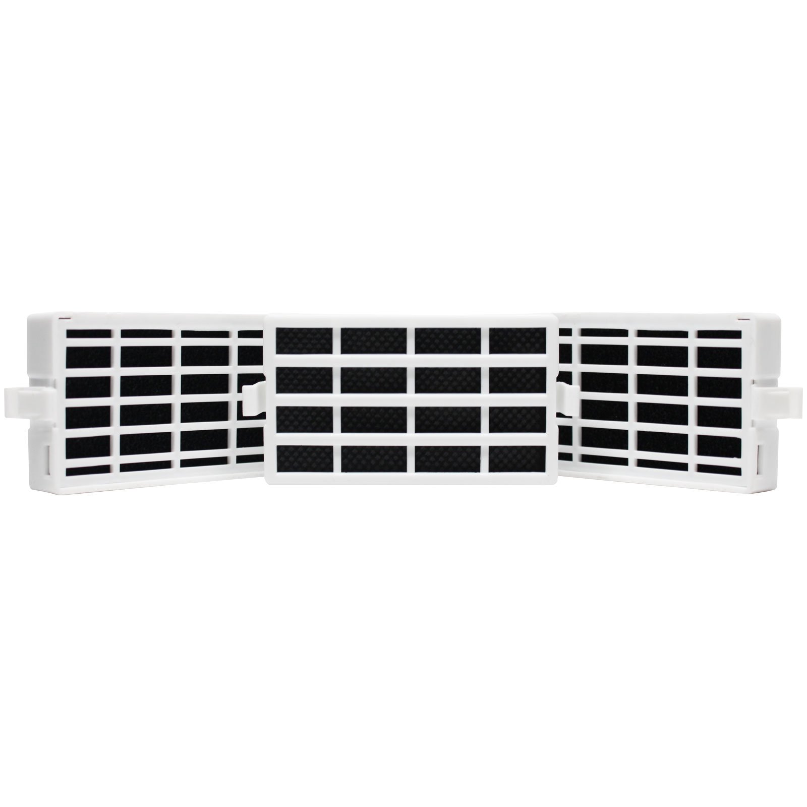 3-Pack Replacement Air Filter for KRFF707ESS01 Refrigerator - Compatible with KitchenAid W10311524 & AIR1 Fridge Filters | Fresh Air for Your Kitchen & Food Storage